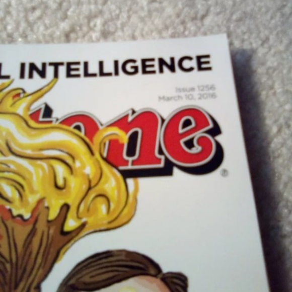 Pres. Trump on Rolling Stone March 10 2016 Cover - Picture 2 of 2